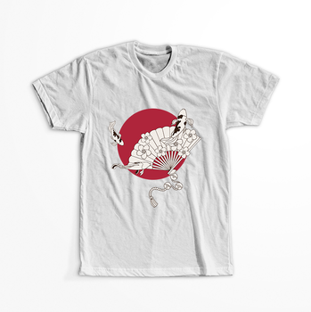 Koszulka Japonia WYBIERZ KOLOR KOSZULKI I FASON