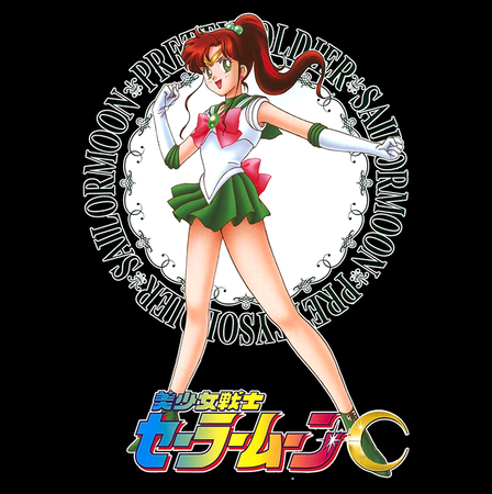 Koszulka Biała Sailor Moon WYBIERZ KOLOR KOSZULKI I FASON