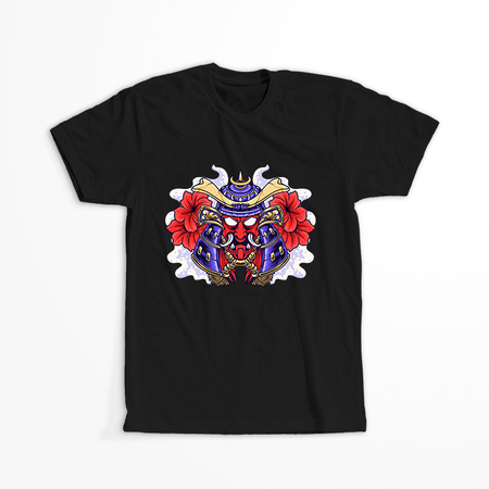 Koszulka Samuraj KOLOR KOSZULKI I FASON