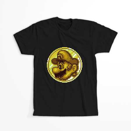 Koszulka Super Mario Bros. KOLOR KOSZULKI I FASON