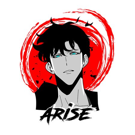 Koszulka Biała - Solo Leveling - WYBIERZ KOLOR KOSZULKI I FASON