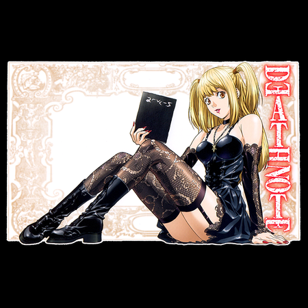 Torba z uszami z Death Note