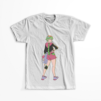 Koszulka Anime art WYBIERZ KOLOR KOSZULKI I FASON