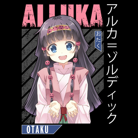 Koszulka Czarna Hunter x Hunter WYBIERZ KOLOR KOSZULKI I FASON