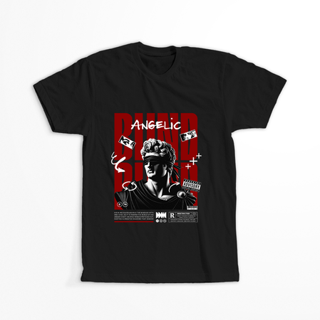 Koszulka Rzeźba KOLOR KOSZULKI I FASON