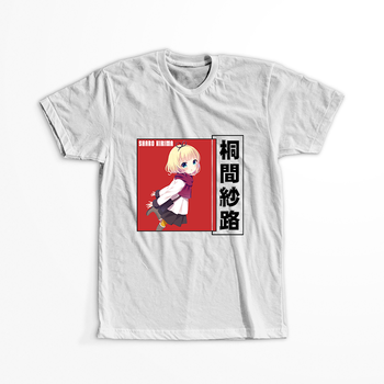 Koszulka Biała - Is the Order a Rabbit? - WYBIERZ KOLOR KOSZULKI I FASON