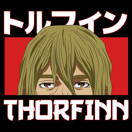 Koszulka Czarna - Vinland saga - WYBIERZ KOLOR KOSZULKI I FASON