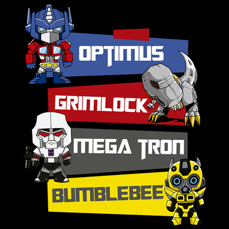 Torba z uszami z Transformers