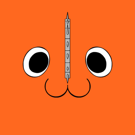 Koszulka Czarna Chainsaw Man WYBIERZ KOLOR KOSZULKI I FASON