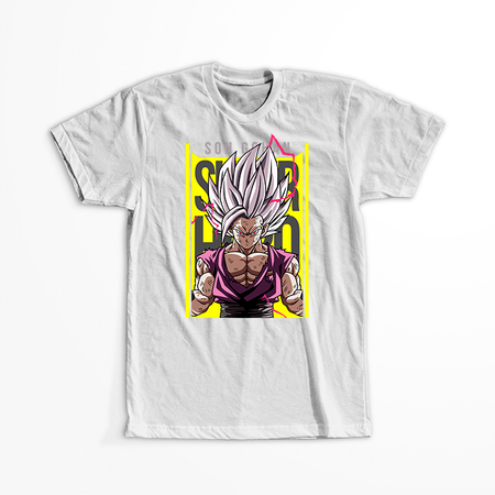 Koszulka Biała Dragon Ball - WYBIERZ KOLOR KOSZULKI I FASON