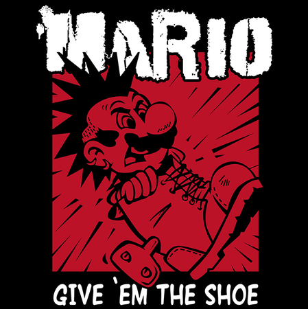 Koszulka Super Mario Bros. KOLOR KOSZULKI I FASON