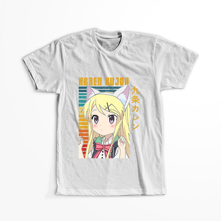 Koszulka Biała Kinmoza! WYBIERZ KOLOR KOSZULKI I FASON