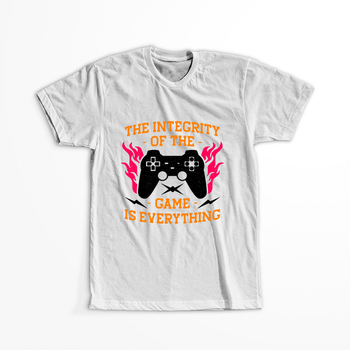 Koszulka The integrity of the game is everything WYBIERZ KOLOR KOSZULKI I FASON