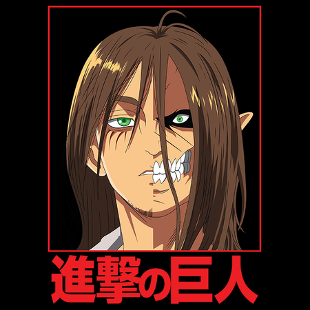 Torba z uszami z Attack on titan