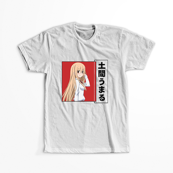 Koszulka Biała Himoto! Umaru-chan  WYBIERZ KOLOR KOSZULKI I FASON