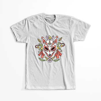 Koszulka Lis WYBIERZ KOLOR KOSZULKI I FASON