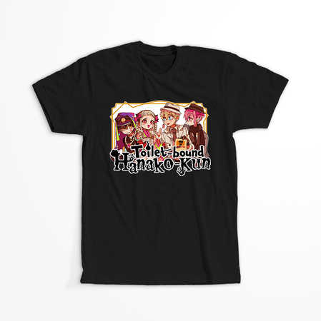 Koszulka Czarna - Toilet-bound Hanako-kun - WYBIERZ KOLOR KOSZULKI I FASON