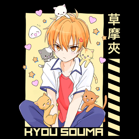 Torba z uszami z Fruits Basket