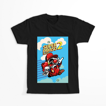 Koszulka Super Mario Bros. KOLOR KOSZULKI I FASON