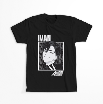 Koszulka Czarna Alien Stage WYBIERZ KOLOR KOSZULKI I FASON