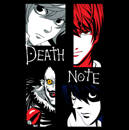 Torba z uszami z Death Note