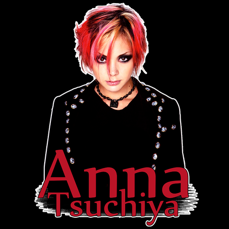 Koszulka Biała Anna Tsuchiya WYBIERZ KOLOR KOSZULKI I FASON