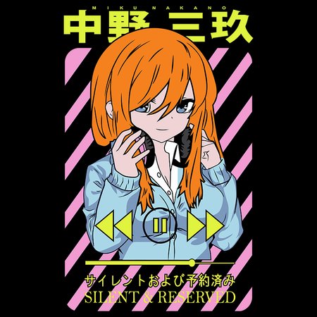 Torba z uszami z The Quintessential Quintuplet