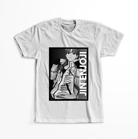 Koszulka Biała Dandadan - WYBIERZ FASON KOSZULKI