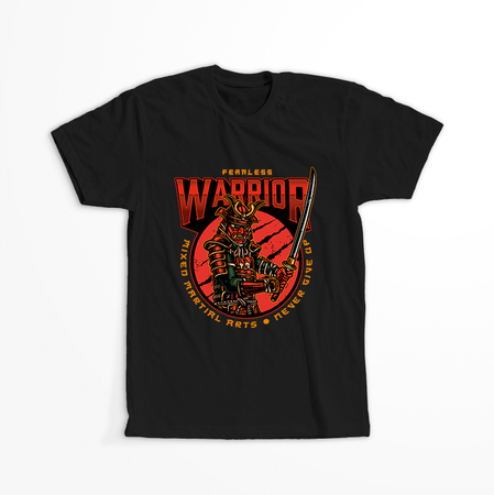 Koszulka Samuraj KOLOR KOSZULKI I FASON