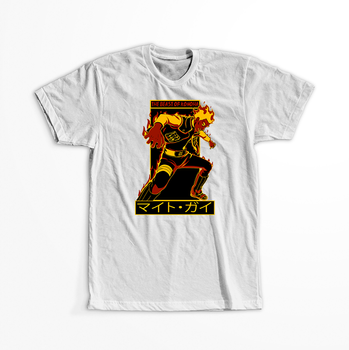 Koszulka Biała Naruto / Boruto - WYBIERZ KOLOR KOSZULKI I FASON