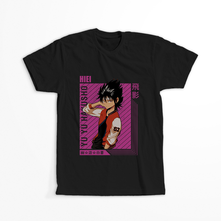 Koszulka Czarna Yu Yu Hakusho WYBIERZ KOLOR KOSZULKI I FASON