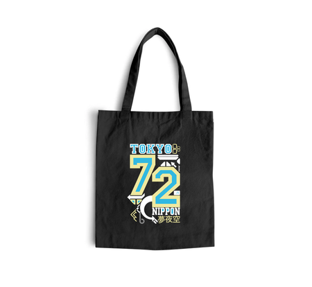 Torba z uszami z Japonia