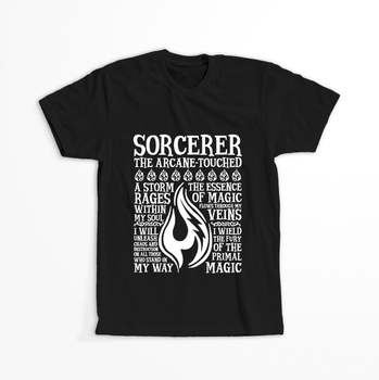 Koszulka RPG KOLOR KOSZULKI I FASON