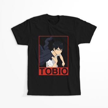 Koszulka Czarna - Haikyuu!! - WYBIERZ KOLOR KOSZULKI I FASON