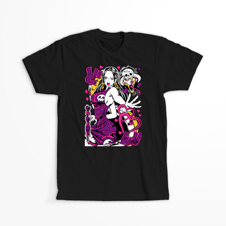 Koszulka Czarna One Piece - WYBIERZ KOLOR KOSZULKI I FASON