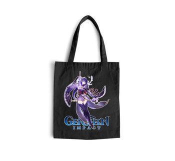 Torba z uszami - Genshin Impact - Raiden Shogun