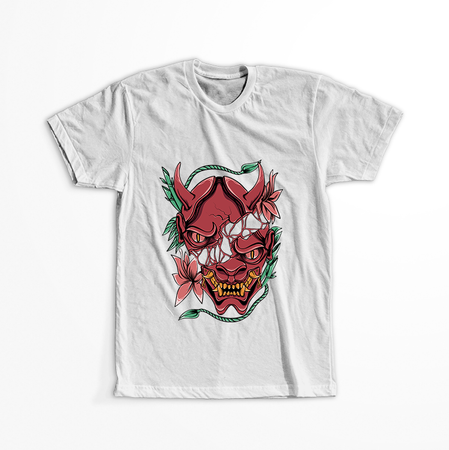 Koszulka Demon WYBIERZ KOLOR KOSZULKI I FASON