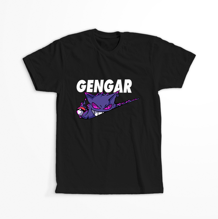 Koszulka Czarna - Pokemon x Naruto - WYBIERZ KOLOR KOSZULKI I FASON