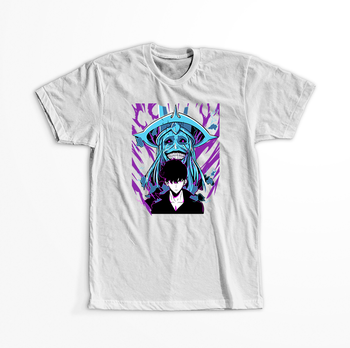 Koszulka Biała - Solo Leveling - WYBIERZ KOLOR KOSZULKI I FASON