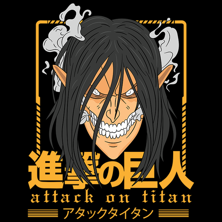 Torba z uszami z Attack on titan
