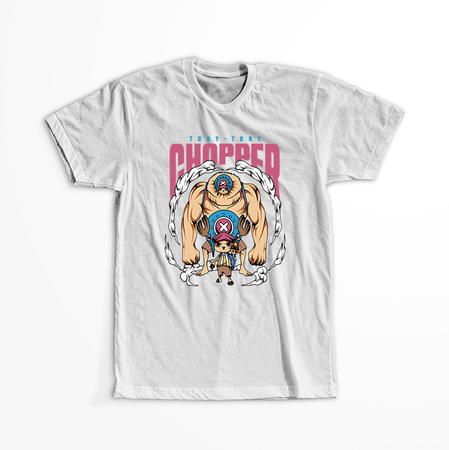 Koszulka Biała One Piece - WYBIERZ KOLOR KOSZULKI I FASON