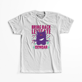 Koszulka Biała - Pokemon - WYBIERZ KOLOR KOSZULKI I FASON