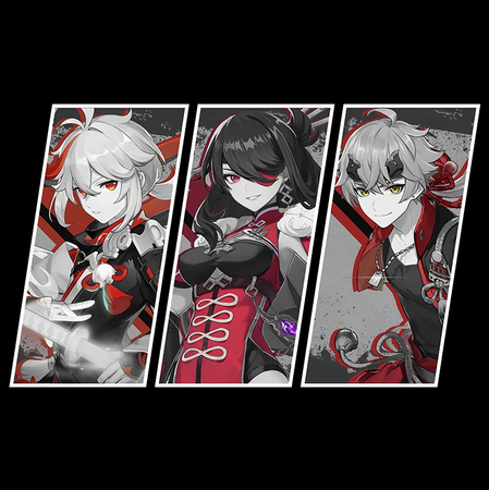 Torba z uszami - Genshin Impact 