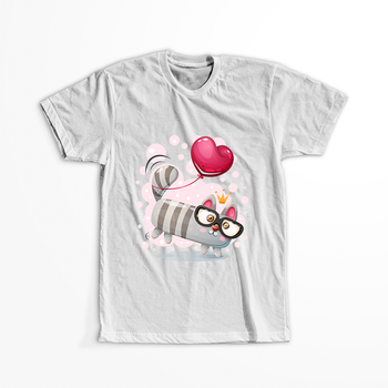 Koszulka Walentynki WYBIERZ KOLOR KOSZULKI I FASON