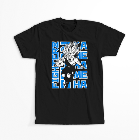 Koszulka Czarna Dragon Ball - WYBIERZ KOLOR KOSZULKI I FASON