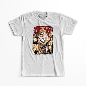 Koszulka Biała Naruto / Boruto - WYBIERZ KOLOR KOSZULKI I FASON