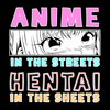 Torba z uszami z Anime in the streets - Hentai in the sheets