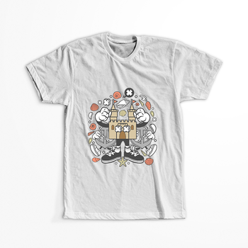 Koszulka Zamek WYBIERZ KOLOR KOSZULKI I FASON