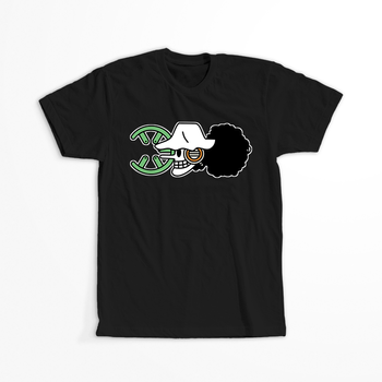 Koszulka Czarna One Piece - WYBIERZ KOLOR KOSZULKI I FASON