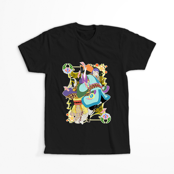 Koszulka Czarna Mononoke WYBIERZ KOLOR KOSZULKI I FASON